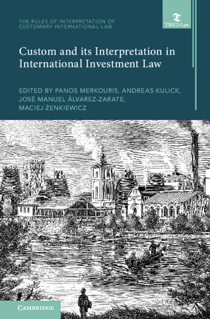 Custom and its Interpretation in International Investment Law: Volume 2 Turnbull
