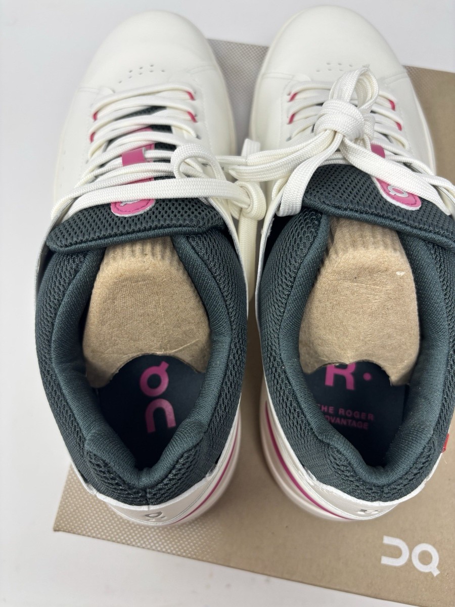 On Cloud The Roger Advantage Ivory Pink Sneaker 3WD10652923