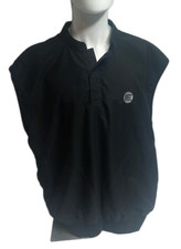 Zero Restriction Microsuede Vest Mens XL Blac...