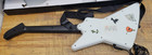 Guitar Hero II 2 Xbox 360 White Xplorer Guitar Controller and Game W/Box - Used — photo 6