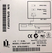 Iomega Zip 100MB Internal ATAPI Zip Drive Z100ATAPI 03019B00