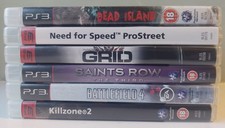 PS3 Games Bundle
