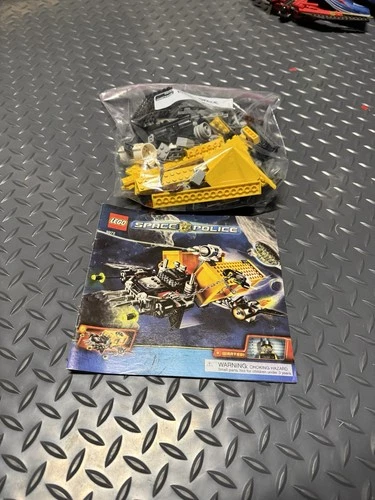 LEGO Space Police 5972 Vintage Set (With Instructions) (99% Complete)