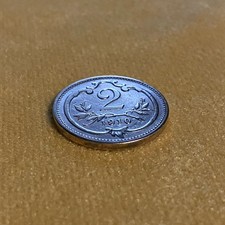 Austria - 2 heller - 1910 coin