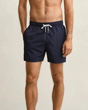 GANT Mens Swim Shorts - 410 Marine