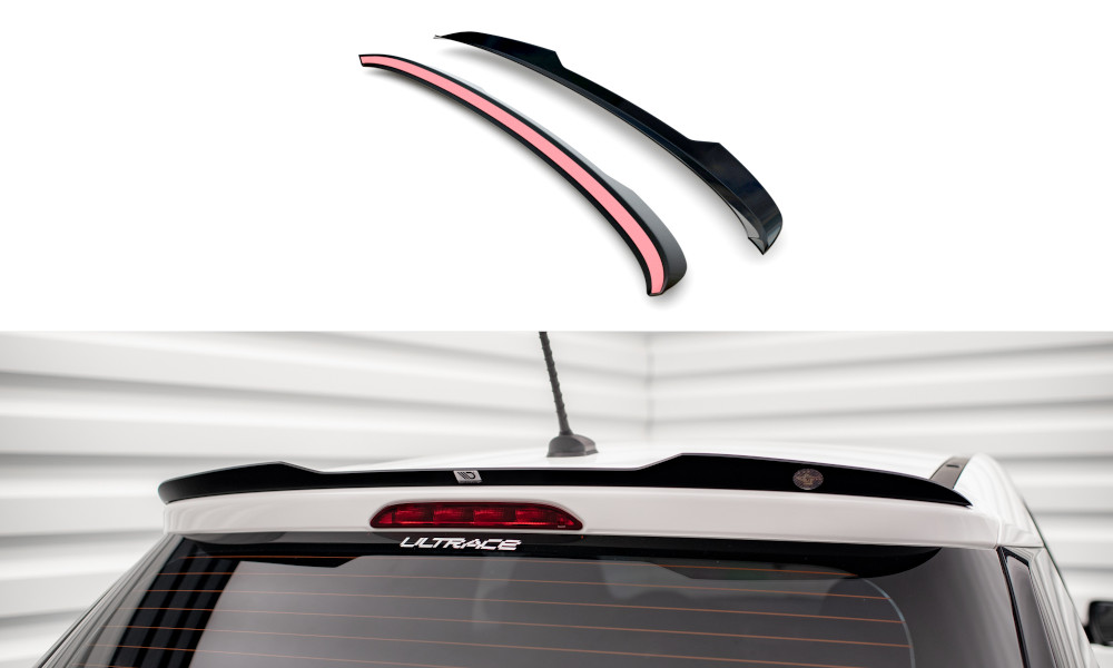 Extension de becquet Hyundai i20 Mk2 Facelift Maxton pour un style sportif