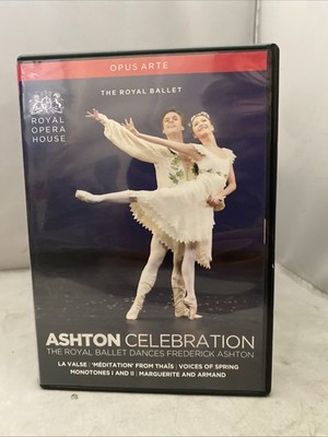 The Royal Ballet Dances Frederick Ashton Celebration Opus Arte DVD Opera House