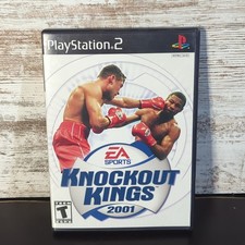 Knockout Kings 2001 (PlayStation 2 PS2) CIB COMPLETE With Manual Clean
