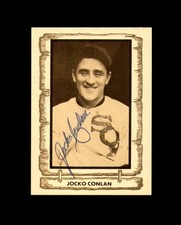 Jocko Conlan Signed 1981 Cramer Chicago White Sox Autograph
