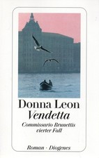 Donna Leon --- Sanft entschlafen -- Roman  ( 1998 )