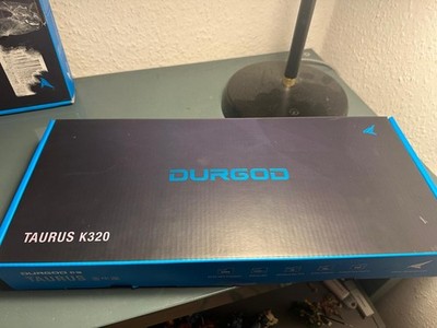 Durgod Taurus K320 TKL Mechanische Tastatur QWERTZ DE Cherry MX Blue Wie Neu