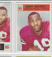 1966 PHILADELPHIA CHARLEY TAYLOR 2ND YEAR CARD (REDSKINS) #194