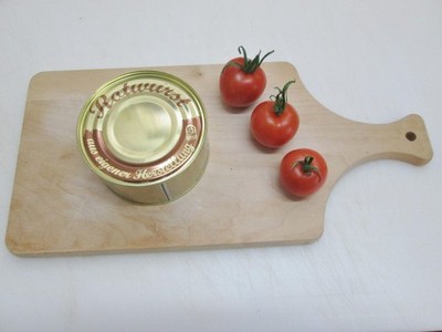 Hausmacher Blutwurst / Rotwurst-6 x Dosenwurst a,400g - Wurstkonserve