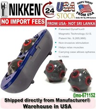 Nikken Kenko MagDuo Magnetic Stress Relieving Massager Magboy New Model - Free  