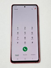 Samsung Galaxy S20 FE 5G SM-G781U Screen Display AMOLED Red Original OEM MINT