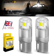 2x LED Sidelight W5W Bulbs White Error Free Parking Light SMD For Mini Cooper S
