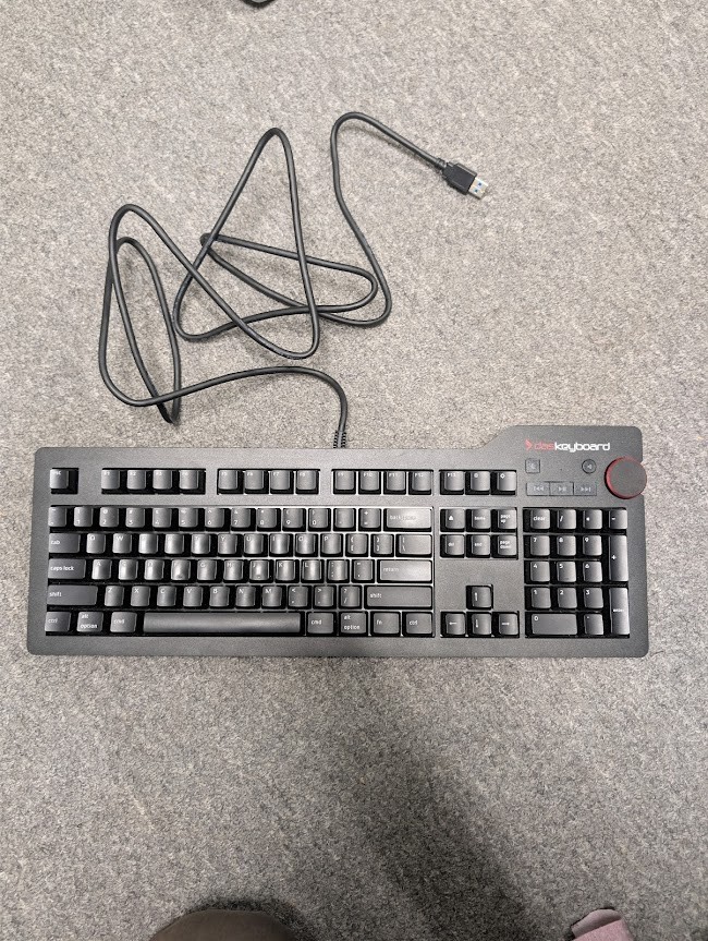 MAC (Apple Computer) Das Keyboard 4 Professional Wired Keybo