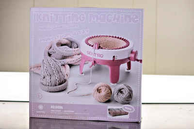 #ad #ad Knitting MachineSENTRO 40 Needles Knitting MachinesSmart Weaving Knitting $50.00