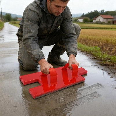 Concrete Stamps Mats, Concrete Stamping Molds, Concrete Mould For Wall & Floor