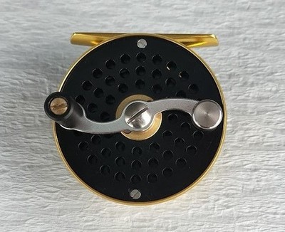 PFLUEGER schöne klassische Fliegenrolle 3/4wt unbenutzt 66mm