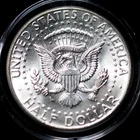 Uncirculated 1964 Kennedy Half Dollar BU 90% Silver