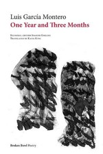 One Year and Three Months by Luis Garc?a Montero (Spanish) Paperback Book