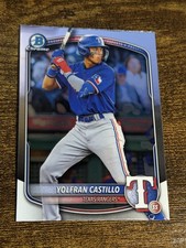 YOLFRAN CASTILLO 2025 Bowman Draft #BDC-107 Chrome