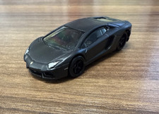 Hot Wheels Lamborghini Aventador HW '21 Premium Euro Fast 3/5 Negro Suelto ¡En muy buen estado!