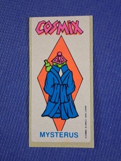 Cosmix / Autocollant Cosmix ( Chewing gum)/ Stickers Cosmix (Bubble Gum). 1991.