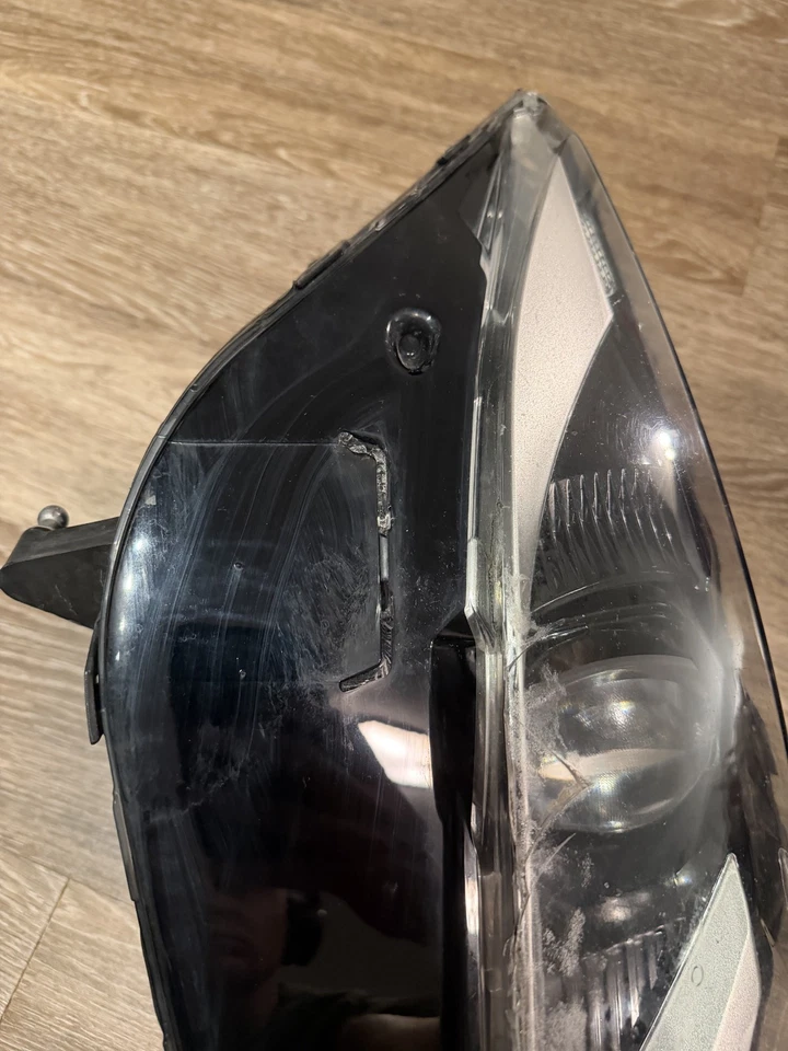 2013 Lincoln MKZ Headlight RH Passenger Side w/module LED OEM DP53-13W029 2014 - Image 3 of 4