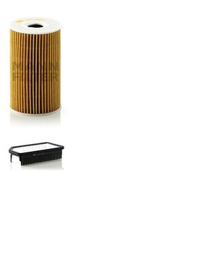 MANN-FILTER Inspektionspaket Filtersatz M Filtereinsatz für PBT PB JC HYUNDAI 1