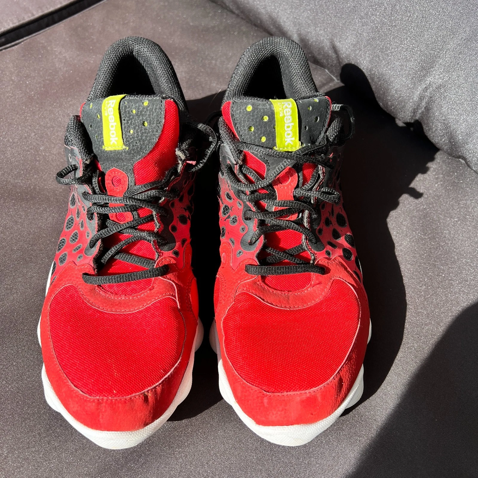 Reebok ATV19+ Red Black Men’s Size 11 Off Road Trail Running Shoes