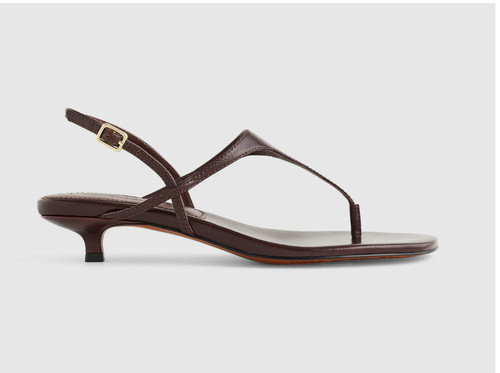 Madewell The Chiara Kitten Heel Slingback Sandal