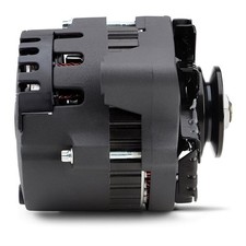 Proform 66430.16BK CS130 Alternator, 160 AMP Black Crinkle 1-Wire