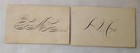Vintage Victorian Calling Card Lot Antique — photo 4