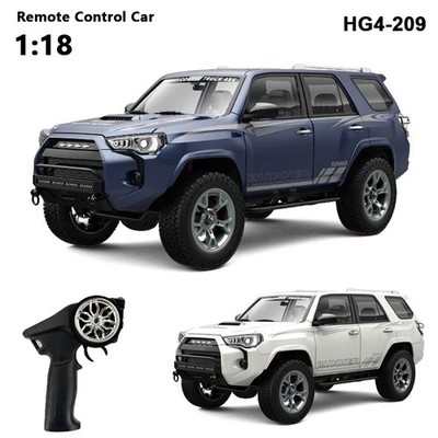 1/18 RC Auto 2.4G Ferngesteuerter Crawler 4WD Offroad Klettern Legierung Simulation