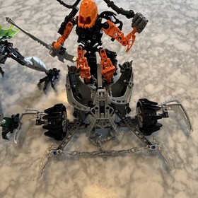 BIONICLE: BARANUS V7 SET NO. 8994 LEGO 2009