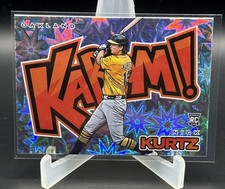 2025 Panini Prospect Edition Nick Kurtz RC Kaboom SSP Rookie Case Hit