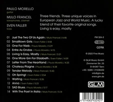 PAULO MORELLO & MULO FRANCEL & SVEN FALLER LIVING IS EASY, MOSTLY NEW CD