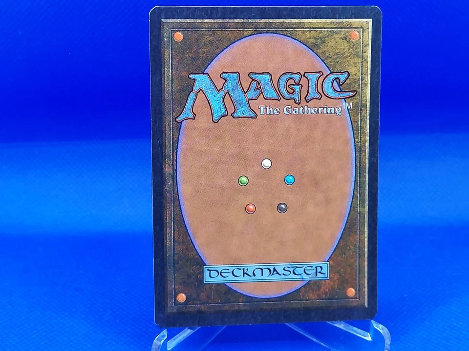 Mountain 1x ARN MTG Arabian Nights Common Vintage NM land - Image 2 of 2