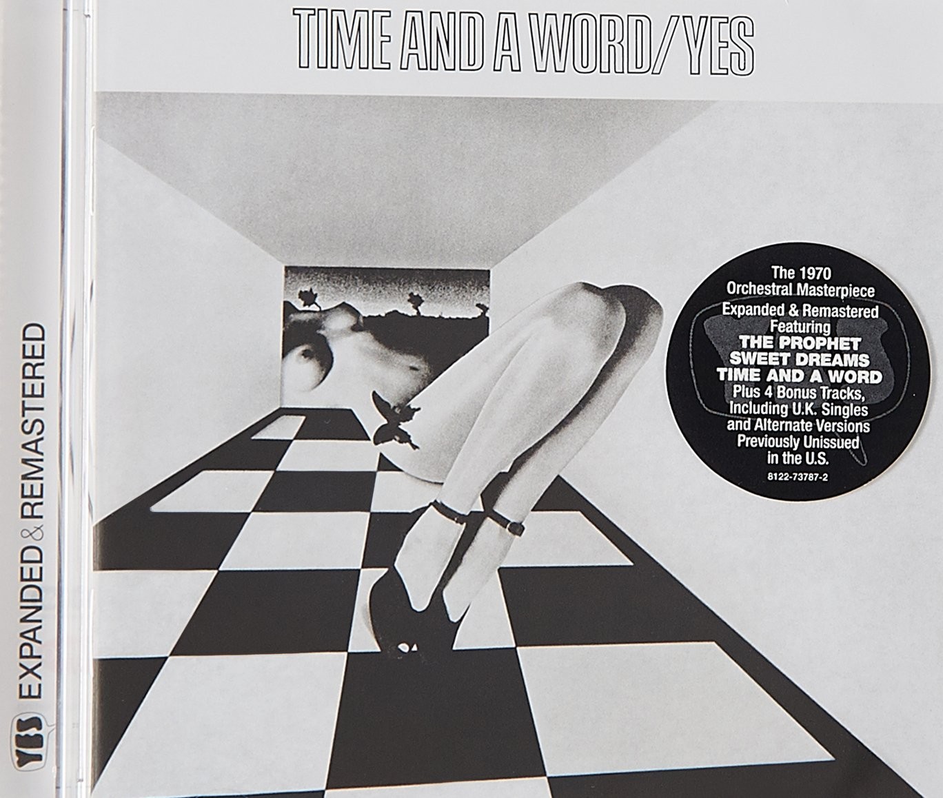 Yes Time and A Word CD NEW