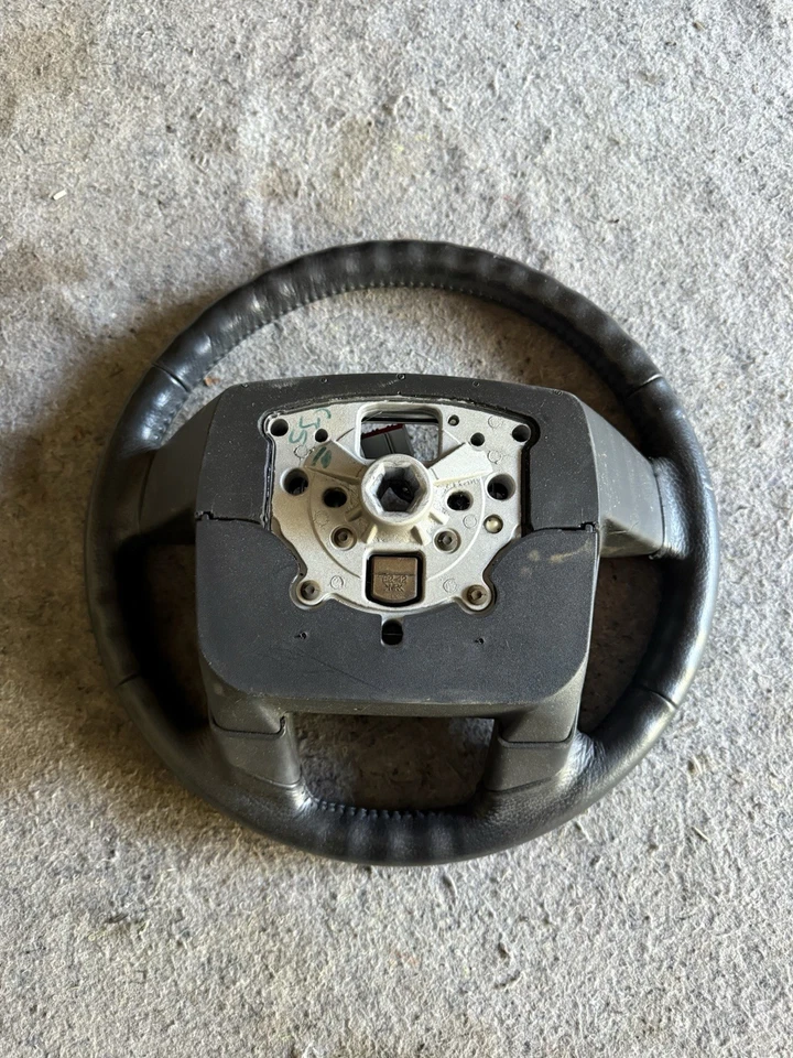 Volante Ford F150 F-150 2009-2014 OEM cuero negro crucero volumen multimedia Foto 2 de 4