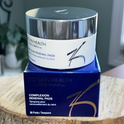 ZO Skin Health Complexion Renewal Pads 30 Pads NEW IN BOX Exp. 05/25