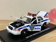 1/43 Ford Crown ictoria Police Interceptor GREENLiGHT FORD CROWN ICTORIA POLICE