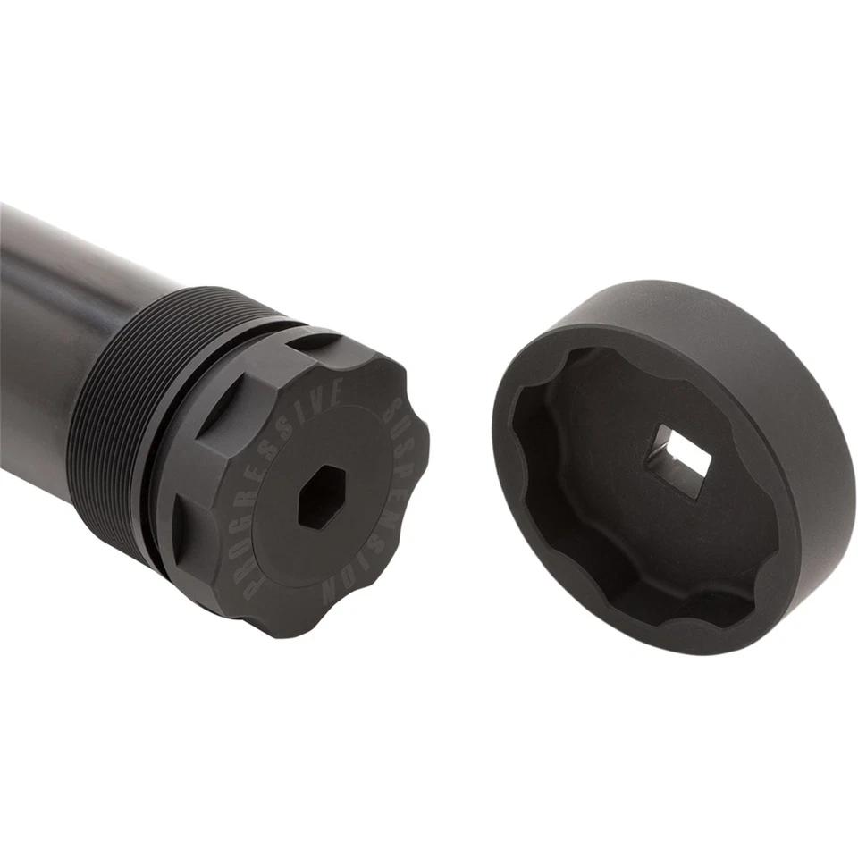 Kit de horquilla de cartucho monotubo de suspensión progresiva - '06-'17 FXD 31-2519 Foto 2 de 4