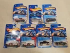 Vintage Hot Wheel Cars Lot of 7. New Old Stock!
