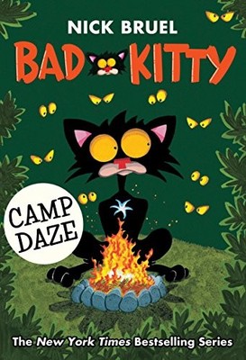 Bad Kitty Camp Daze (Classic Black-And-..., Bruel, Nick