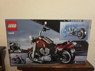 LEGO Creator: Harley-Davidson Fat Boy (10269) NEW! SEALED!