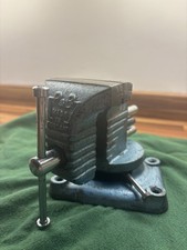 Vintage P&B (Parry & Bott) Cast steel bench Engineering vice