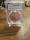 2013 (W) Silver Eagle PCGS MS 69